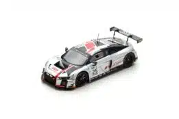 Spark - 1:43 Audi R8 LMS #25 Sainteloc Racing Ganador 24h Spa 2017 C.Haase - J.Gounon - M.Winkelhock