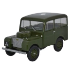 Oxford Diecast 1:43 Land Rover Tickford Bronze Green Diecast Model 43TIC002