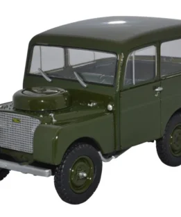 Oxford Diecast 1:43 Land Rover Tickford Bronze Green Diecast Model 43TIC002
