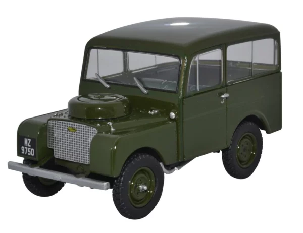 Oxford Diecast 1:43 Land Rover Tickford Bronze Green Diecast Model 43TIC002