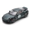 Schuco - 1:43 Porsche 911 Sport Classic (992) Racing Green Metallic with Heritage Package 2022 - Diecast Model 8 43U00004
