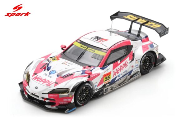 Spark 1:43 Toyota GR Supra GT Hoppy Schatz No.25 GT300 Super GT 2025 T. Matsui, K. Sato (43SGT25025) Resin Model