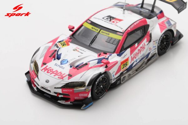 Spark 1:43 Toyota GR Supra GT Hoppy Schatz No.25 GT300 Super GT 2025 T. Matsui, K. Sato (43SGT25025) Resin Model 10 Spark 1:43 Toyota GR Supra GT Hoppy Schatz No.25 GT300 Super GT 2025 T. Matsui, K. Sato (43SGT25025) Resin Model
