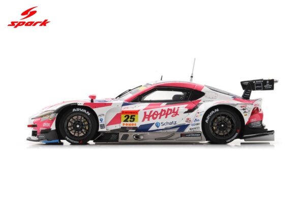 Spark 1:43 Toyota GR Supra GT Hoppy Schatz No.25 GT300 Super GT 2025 T. Matsui, K. Sato (43SGT25025) Resin Model 12 Spark 1:43 Toyota GR Supra GT Hoppy Schatz No.25 GT300 Super GT 2025 T. Matsui, K. Sato (43SGT25025) Resin Model