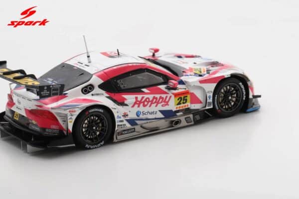 Spark 1:43 Toyota GR Supra GT Hoppy Schatz No.25 GT300 Super GT 2025 T. Matsui, K. Sato (43SGT25025) Resin Model 14 Spark 1:43 Toyota GR Supra GT Hoppy Schatz No.25 GT300 Super GT 2025 T. Matsui, K. Sato (43SGT25025) Resin Model