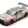 Spark 1:43 Nissan GT-R Datsumou K's Frontier Nekoneko No.48 Nilzz Racing GT300 Super GT 2025 T. Ida, Y. Shibata (43SGT25048) Resin Model 31 Spark 1:43 Nissan GT-R Datsumou K's Frontier Nekoneko No.48 Nilzz Racing GT300 Super GT 2025 T. Ida, Y. Shibata (43SGT25048) Resin Model