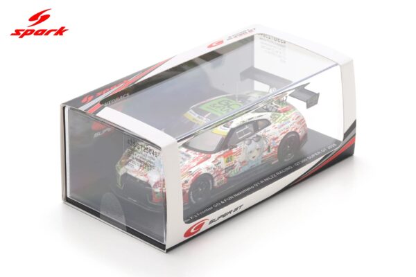 Alternative view of Spark 1:43 Nissan GT-R Datsumou K's Frontier Nekoneko No.48 Nilzz Racing GT300 Super GT 2025 T. Ida, Y. Shibata (43SGT25048) Resin Model