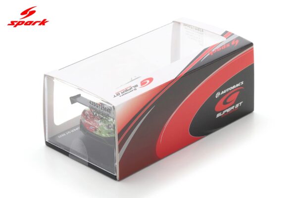 Spark 1:43 Nissan GT-R Datsumou K's Frontier Nekoneko No.48 Nilzz Racing GT300 Super GT 2025 T. Ida, Y. Shibata (43SGT25048) Resin Model 10 Spark 1:43 Nissan GT-R Datsumou K's Frontier Nekoneko No.48 Nilzz Racing GT300 Super GT 2025 T. Ida, Y. Shibata (43SGT25048) Resin Model