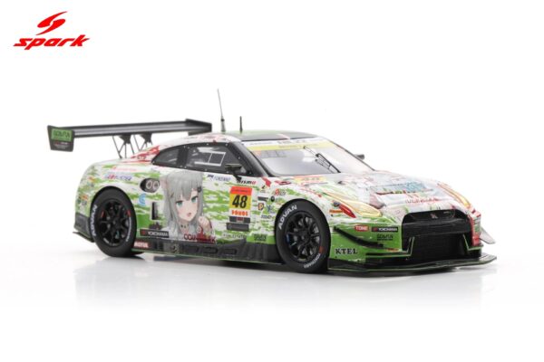 Spark 1:43 Nissan GT-R Datsumou K's Frontier Nekoneko No.48 Nilzz Racing GT300 Super GT 2025 T. Ida, Y. Shibata (43SGT25048) Resin Model 13 Spark 1:43 Nissan GT-R Datsumou K's Frontier Nekoneko No.48 Nilzz Racing GT300 Super GT 2025 T. Ida, Y. Shibata (43SGT25048) Resin Model