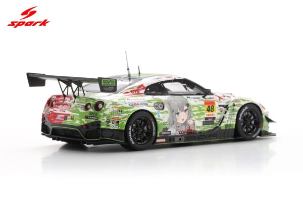 Spark 1:43 Nissan GT-R Datsumou K's Frontier Nekoneko No.48 Nilzz Racing GT300 Super GT 2025 T. Ida, Y. Shibata (43SGT25048) Resin Model 14 Spark 1:43 Nissan GT-R Datsumou K's Frontier Nekoneko No.48 Nilzz Racing GT300 Super GT 2025 T. Ida, Y. Shibata (43SGT25048) Resin Model