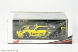 Spark - 1:43 Porsche 911 GT3R Seven X Seven Racing No.666 GT300 Super GT 2025 K.Fujinami, T.Kondo - Resin Model