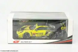 Spark - 1:43 Porsche 911 GT3R Seven X Seven Racing No.666 GT300 Super GT 2025 K.Fujinami, T.Kondo - Resin Model