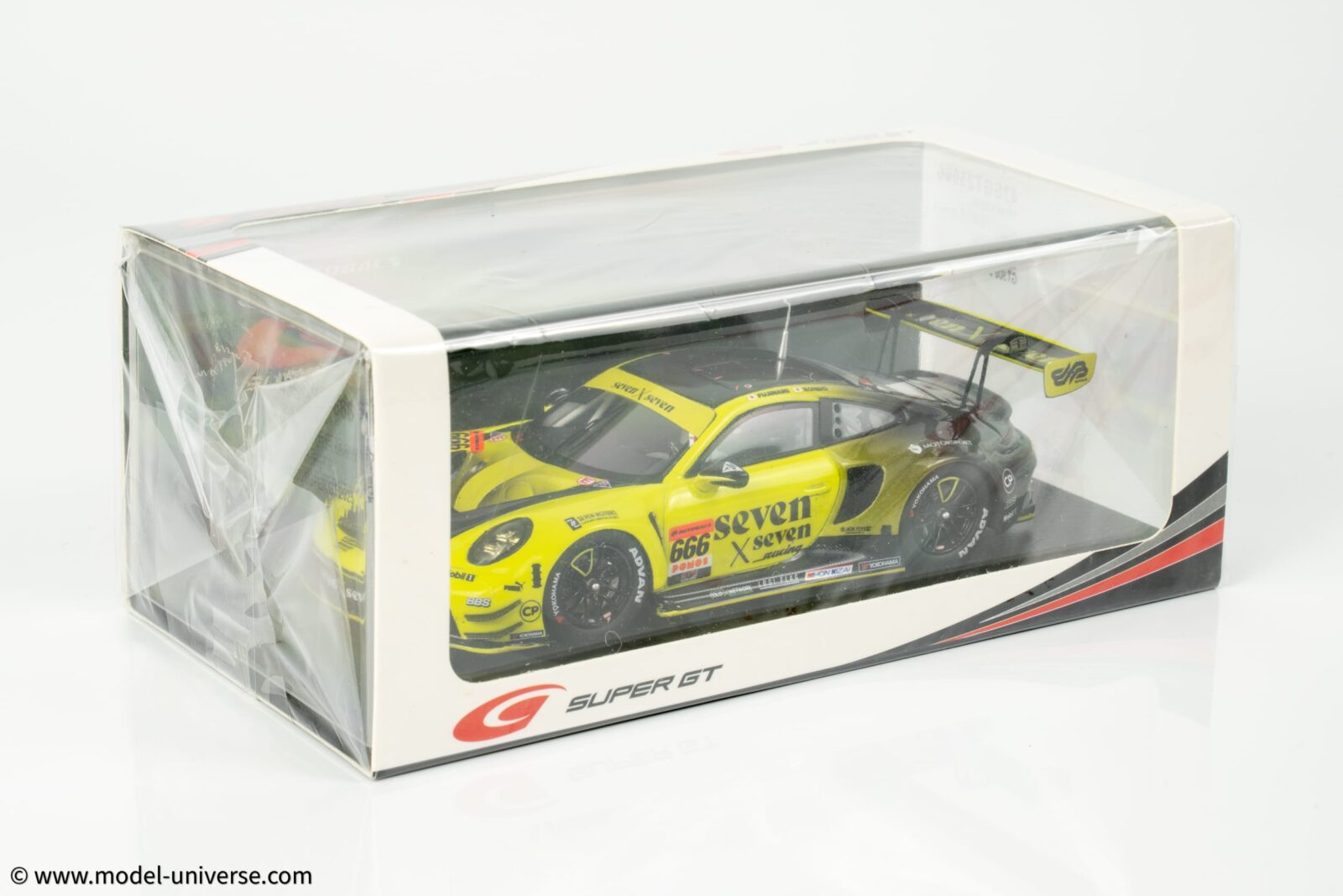 Spark - 1:43 Porsche 911 GT3R Seven X Seven Racing No.666 GT300