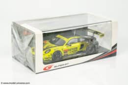 Spark - 1:43 Porsche 911 GT3R Seven X Seven Racing No.666 GT300 Super GT 2025 K.Fujinami, T.Kondo - Resin Model