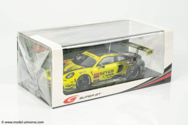 Spark - 1:43 Porsche 911 GT3R Seven X Seven Racing No.666 GT300 Super GT 2025 K.Fujinami, T.Kondo - Resin Model