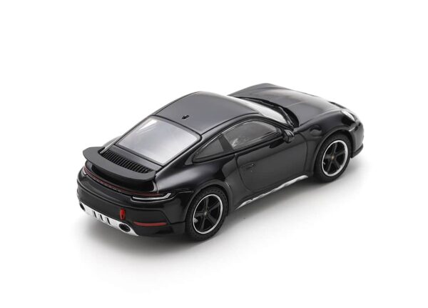 Schuco - 1:43 Porsche 911 Dakar (992) Black Metallic 2023 - Diecast Model 3 43u00005