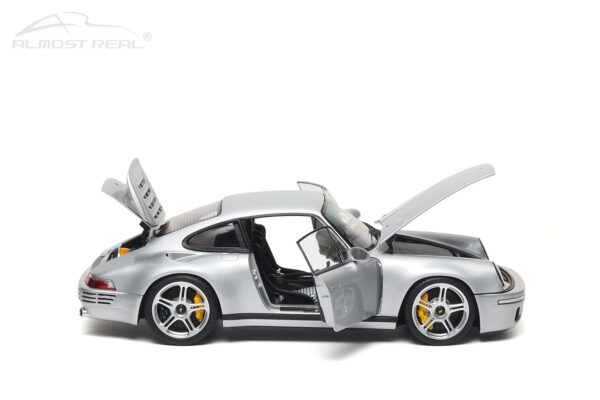 Almost Real 1:18 RUF CTR Anniversary 2017 GT Silver