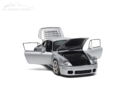 Almost Real 1:18 RUF CTR Anniversary 2017 GT Silver