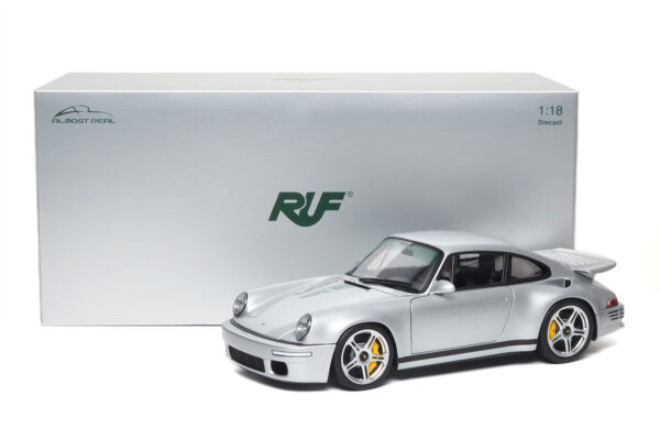 Almost Real 1:18 RUF CTR Anniversary 2017 GT Silver