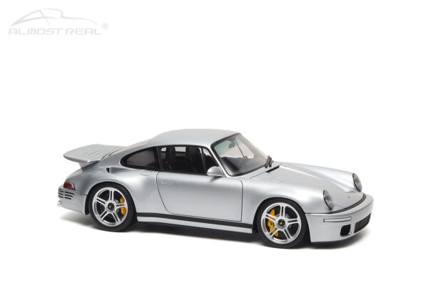 Almost Real 1:18 RUF CTR Anniversary 2017 GT Silver