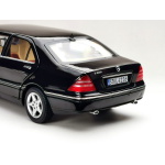 Sun Star 4116 Mercedes-Benz S600 (V220) Pullman black 1:18 scale diecast model