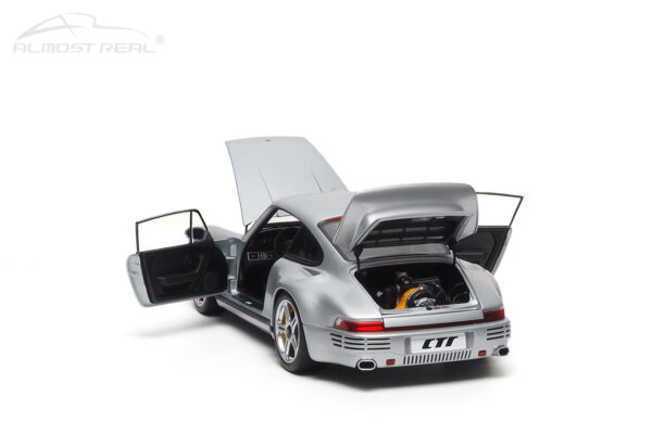 Almost Real 1:18 RUF CTR Anniversary 2017 GT Silver