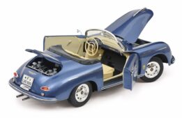 Schuco 1/18 Porsche 365 Speedster Blue Diecast Model 450031800