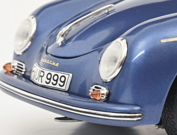 Schuco 1/18 Porsche 365 Speedster Blue Diecast Model 450031800