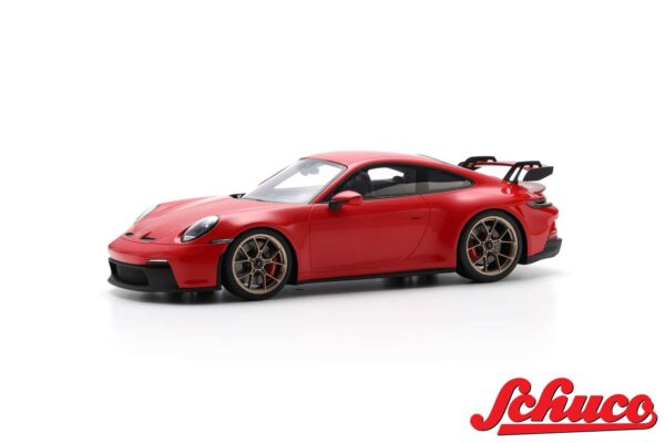 Schuco - 1:18 Porsche 911 GT3 (Type 992) 2022 Guard Red