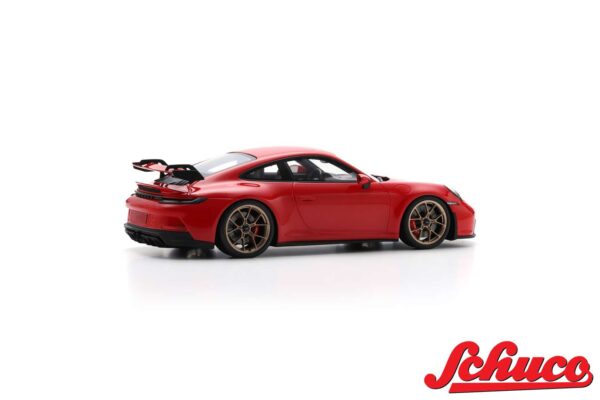 Schuco - 1:18 Porsche 911 GT3 (Type 992) 2022 Guard Red