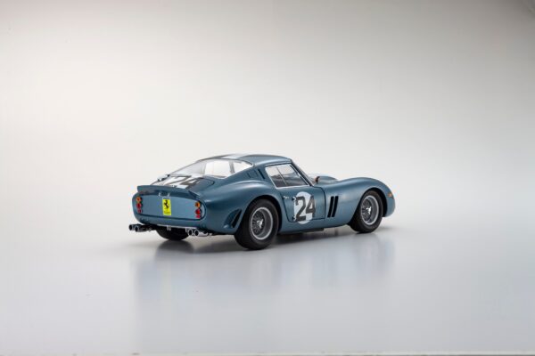 Kyosho 1:18 Ferrari 250 GTO #24 Winner GT3.0 Class 12h Sebring 1962 (08438D)