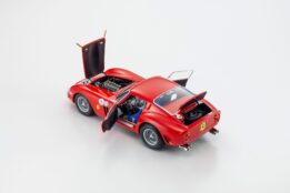 Kyosho 1:18 Ferrari 250 GTO #18 Winner 1963 Daytona 3h (08438F)