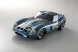 Kyosho 1:18 Ferrari 250 GTO #24 Winner GT3.0 Class 12h Sebring 1962 (08438D)