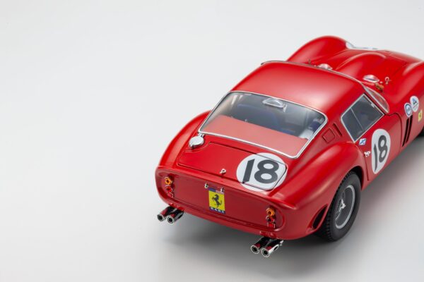 Kyosho 1:18 Ferrari 250 GTO #18 Winner 1963 Daytona 3h (08438F)