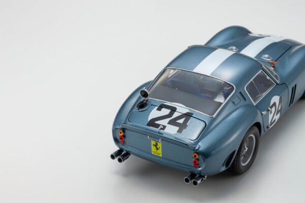 Kyosho 1:18 Ferrari 250 GTO #24 Winner GT3.0 Class 12h Sebring 1962 (08438D)