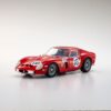 Kyosho 1:18 Ferrari 250 GTO #18 Winner 1963 Daytona 3h (08438F)