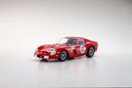 Kyosho 1:18 Ferrari 250 GTO #18 Winner 1963 Daytona 3h (08438F)