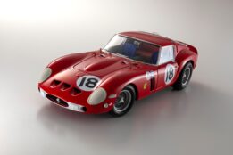 Kyosho 1:18 Ferrari 250 GTO #18 Winner 1963 Daytona 3h (08438F)