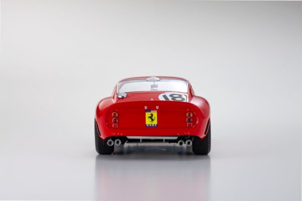 Kyosho 1:18 Ferrari 250 GTO #18 Winner 1963 Daytona 3h (08438F)