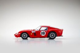 Kyosho 1:18 Ferrari 250 GTO #18 Winner 1963 Daytona 3h (08438F)