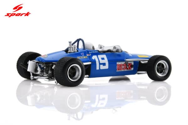 Spark - 1:43 Brabham BT28 No.19 Bob Wollek 3rd Prix de Paris F3 1970 - Limited Edition Resin Model 11 Spark 1:43 Brabham BT28 No.19 3rd Prix de Paris F3 1970 Bob Wollek Limited 300 (SF319) Resin Model