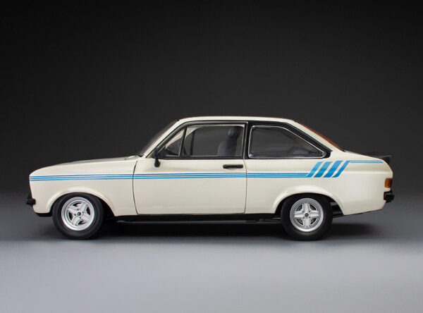 Sun Star 1:18 Ford Escort Mk2 Harrier Diamond White 1980 RHD UK Exclusive (4636R) Limited Edition Diecast Model 12 Sun Star 1:18 Ford Escort Mk2 Harrier Diamond White 1980 RHD UK Exclusive (4636R) Limited Edition Diecast Model
