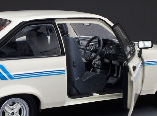 Sun Star 1:18 Ford Escort Mk2 Harrier Diamond White 1980 RHD UK Exclusive (4636R) Limited Edition Diecast Model 13 Sun Star 1:18 Ford Escort Mk2 Harrier Diamond White 1980 RHD UK Exclusive (4636R) Limited Edition Diecast Model