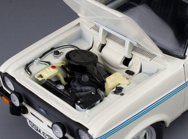 Sun Star 1:18 Ford Escort Mk2 Harrier Diamond White 1980 RHD UK Exclusive (4636R) Limited Edition Diecast Model 14 Sun Star 1:18 Ford Escort Mk2 Harrier Diamond White 1980 RHD UK Exclusive (4636R) Limited Edition Diecast Model