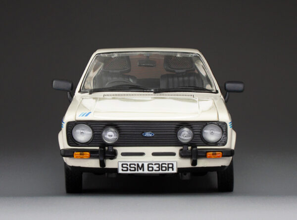 Sun Star 1:18 Ford Escort Mk2 Harrier Diamond White 1980 RHD UK Exclusive (4636R) Limited Edition Diecast Model 15 Sun Star 1:18 Ford Escort Mk2 Harrier Diamond White 1980 RHD UK Exclusive (4636R) Limited Edition Diecast Model
