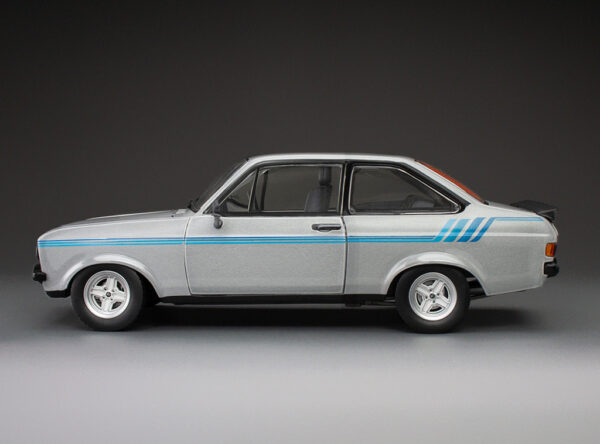 Sun Star 1:18 Ford Escort Mk2 Harrier Strato Silver 1980 RHD UK Exclusive (4637R) Limited Edition Diecast Model 19 Sun Star 1:18 Ford Escort Mk2 Harrier Strato Silver 1980 RHD UK Exclusive (4637R) Limited Edition Diecast Model