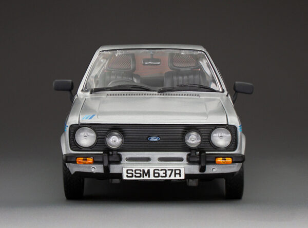 Sun Star 1:18 Ford Escort Mk2 Harrier Strato Silver 1980 RHD UK Exclusive (4637R) Limited Edition Diecast Model 17 Sun Star 1:18 Ford Escort Mk2 Harrier Strato Silver 1980 RHD UK Exclusive (4637R) Limited Edition Diecast Model