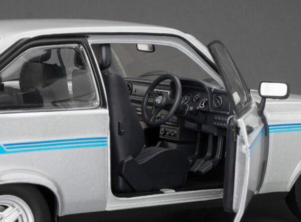Sun Star 1:18 Ford Escort Mk2 Harrier Strato Silver 1980 RHD UK Exclusive (4637R) Limited Edition Diecast Model 13 Sun Star 1:18 Ford Escort Mk2 Harrier Strato Silver 1980 RHD UK Exclusive (4637R) Limited Edition Diecast Model