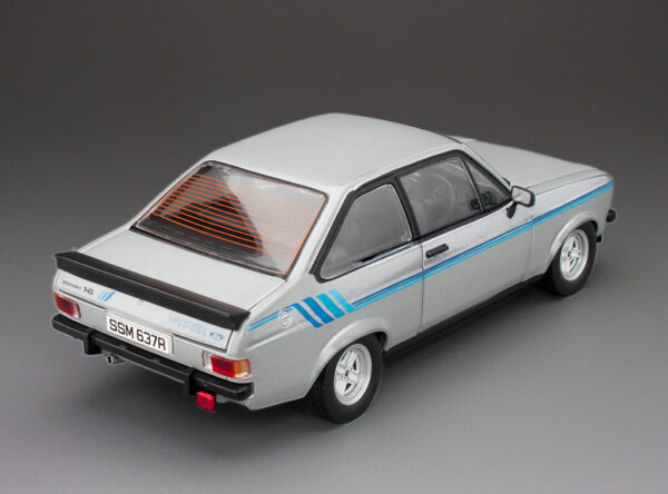 Sun Star 1:18 Ford Escort Mk2 Harrier Strato Silver 1980 RHD UK Exclusive (4637R) Limited Edition Diecast Model 12 Sun Star 1:18 Ford Escort Mk2 Harrier Strato Silver 1980 RHD UK Exclusive (4637R) Limited Edition Diecast Model