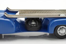Mercedes-Benz Racing Transporter Blue Wonder with Mercedes-Benz W196 Stirling Moss Winner British GP 1955 - 1:18 Scale by Werk83